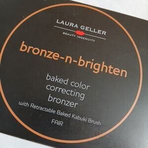 Laura Gellar Beauty Ingenuity Bronze-n-Brighten baked color correcting bronzer